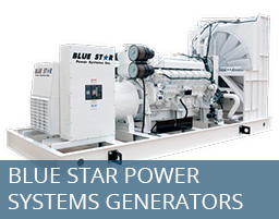 Blue Star Power Systems Generators