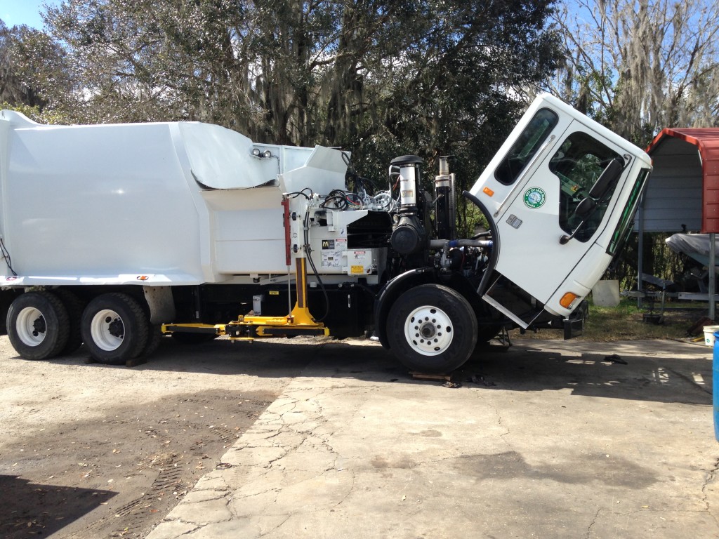Diesel Track Service by Mid Florida Diesel